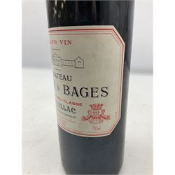 Chateau Lynch Bages, 2000, Grand Cru Classe Pauillac, 750ml, 13% vol 
