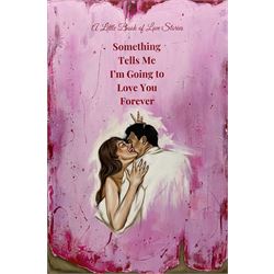 Fern (British 1996-): ‘Something Tells Me I’m Going to Love You Forever’, acrylic on canva...