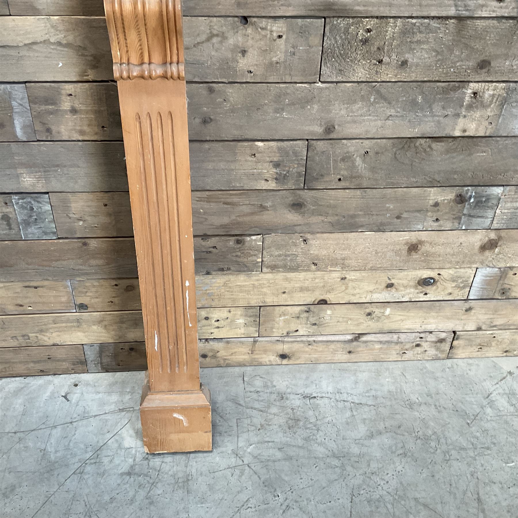 Solid pine Adams design fire surround (surround only)
