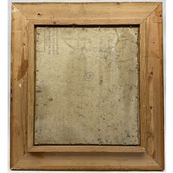 Herbert F Royle (British 1870-1958): The Bluebell Wood, oil on board signed 28cm x 33cm