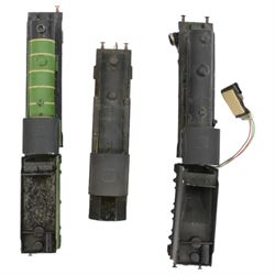 Three DJH Model Loco 00 gauge kit built locomotives, comprising no. K14 4-6-2 A8 class locomotive no. 9861, K1 4-4-0 LNER/BR D49 class 'Morpeth' locomotive and tender no. 2768 and D49 class 4-4-0 locomotive and tender unnumbered, all boxed 