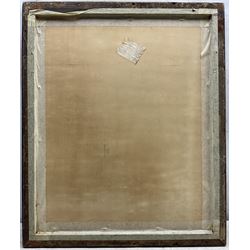 James Paterson (Scottish 1854-1932): Still Life of White Roses, watercolour signed and dated 1929, 37cm x 26cm 