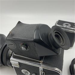 Kueb 88 camera body, with 'Mc Bonha-3 2.8/80' lens serial no 824052