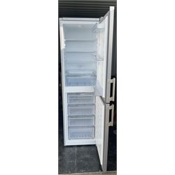 Grundig fridge freezer - THIS LOT IS TO BE COLLECTED BY APPOINTMENT FROM DUGGLEBY STORAGE, GREAT HILL, EASTFIELD, SCARBOROUGH, YO11 3TX