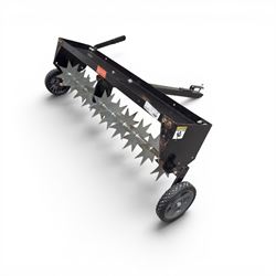 AGRI-FAB - 45-0544 Lawn Aerator, Straight Plug, 40 Inch Size Working Width, 1 Inch Size Spike