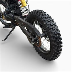 Aria Bikes DZDB150, 125cc, 2020 dirt bike