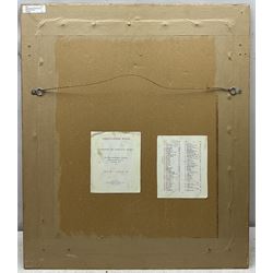 John Christopher 'Kit' Wood (British 1901-1930): Female Nude, charcoal on buff paper unsigned 30cm x 19cm 
Provenance: private collection; exh. 'Christopher Wood - Exhibition of Complete Works', New Burlington Galleries, London, March - April 1938, facsimile labels verso