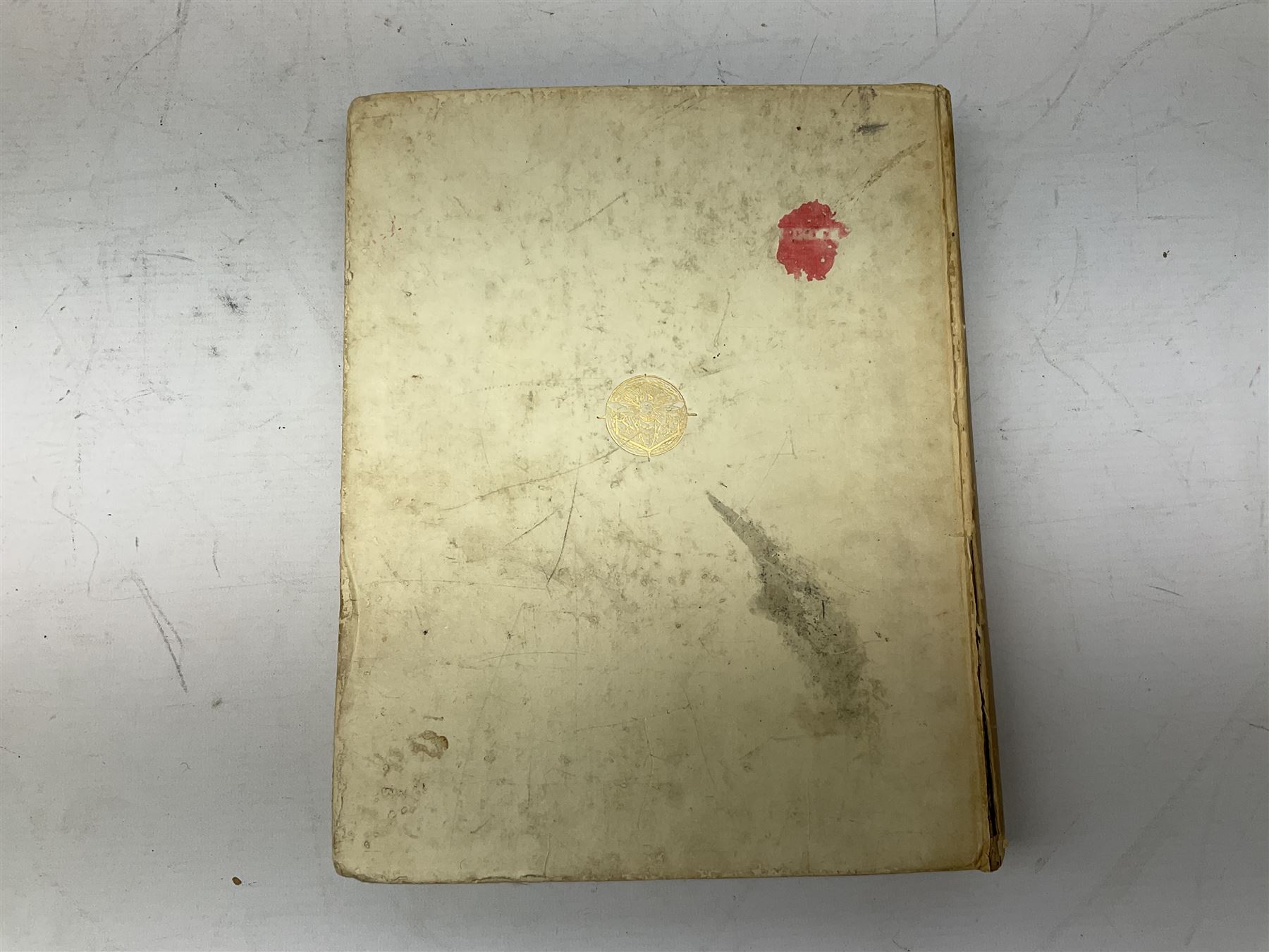 Maurice Maeterlinck: 'The Life of the Bee', illustrated E.J. Detmold, 13 mounted coloured plates, pub. Geo. Allen & Co. Ltd. London, 1911,