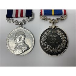 Gaunt & Son Territorial Force Nursing Service cape medal; cased; WW1 British War Medal and 1914-15 Star (names erased); two MID oak leaves; Polish and American medals; eight replica medals including VC, MM, Air Crew Europe Star etc and replica group of five WW2 miniatures etc
