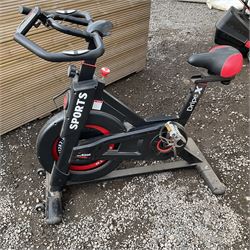 DripeX 9320 exercise bike  - THIS LOT IS TO BE COLLECTED BY APPOINTMENT FROM DUGGLEBY STORAGE, GREAT HILL, EASTFIELD, SCARBOROUGH, YO11 3TX