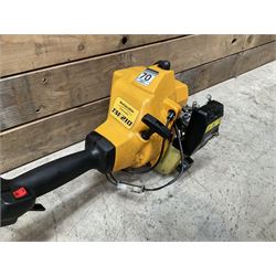 McCulloch TM210 petrol strimmer and a Black & Decker GT150 hedge cutter   