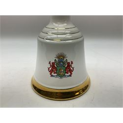 The Glenturret malt liqueur, 70cl, 35%vol and a Bell's Scotch Whisky decanter commemorating The marriage of Prince Andrew with Miss Sarah Ferguson 23rd July 1986, 75cl (2)