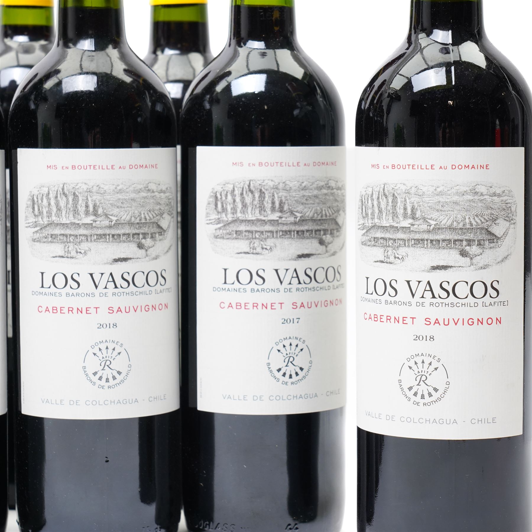 *Fifteen bottles of Los Vascos Cabernet Sauvignon, 750ml, 14% vol, and two Los Vascos Carmenere Grand Reserve, 750ml, 14% vol
From the Kirkham Hall Attic & Cellar Collection, sold without reserve