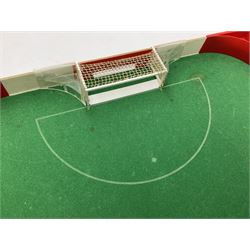 Subbuteo - 1970s Football Express 5-a-side table football game; together with Test Match Edition Table Cricket; both boxed with instructions (2)