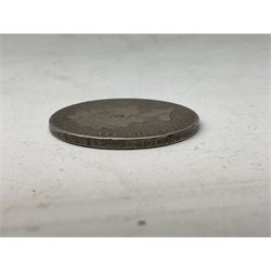 King George III 1820 crown coin