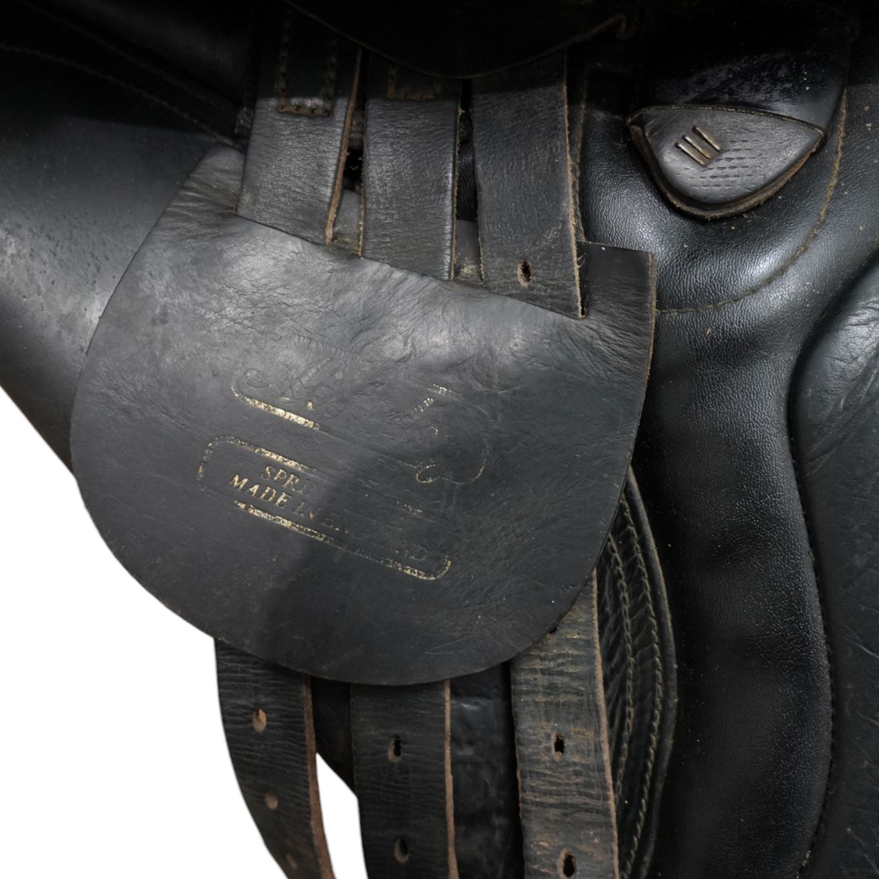 Thornwood saddle and one other 