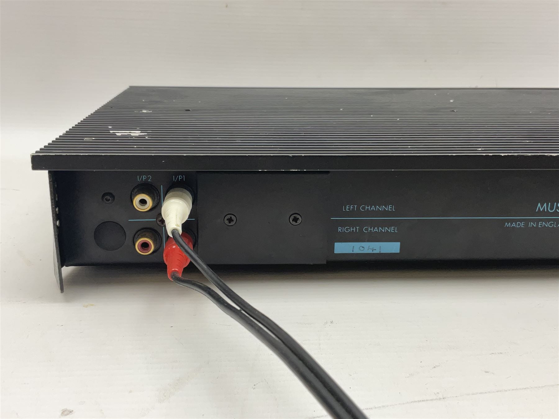  Musical Fidelity P140 power amp