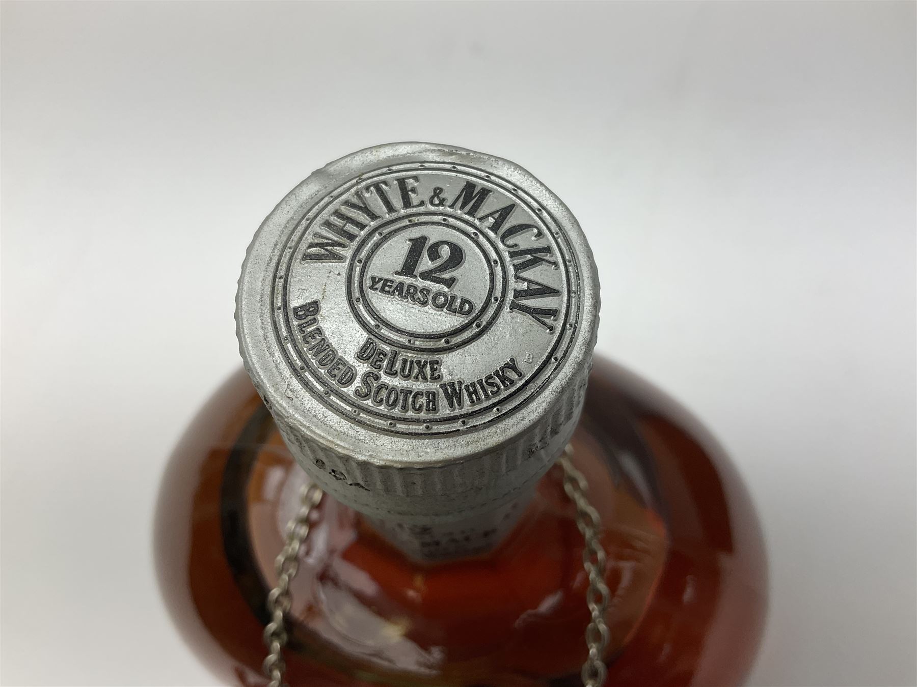 Whyte and Mackay, 12 year old, blended Scotch whisky to celebrate marriage between Charles and Diana 1981, unknown contents and proof, boxed