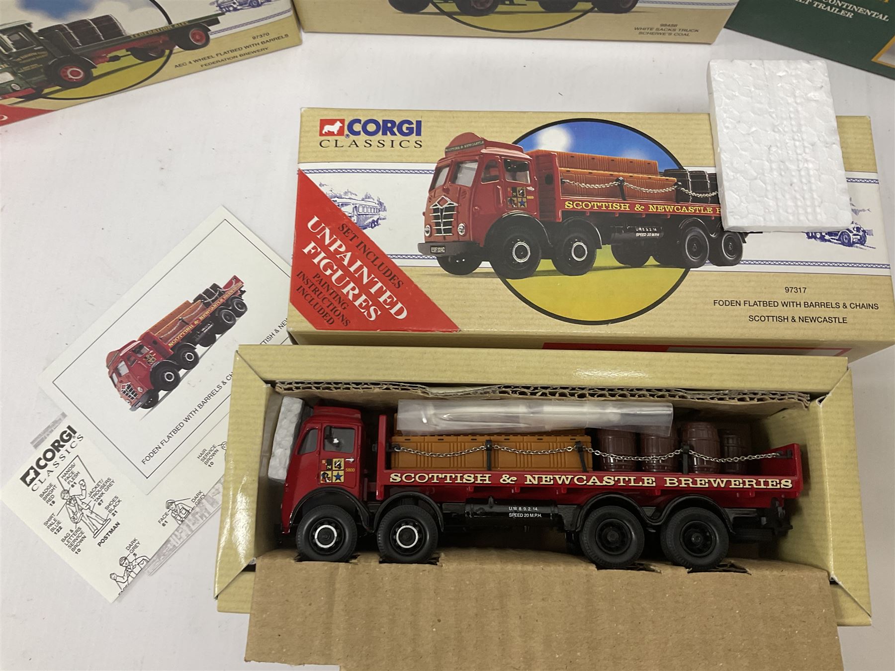 Corgi Classics - twenty one models to include 97106 The Fred Bobby Bedford OB Coach; 97108 The Granville Tours Bedford OB Coach; five Bedford type OB Coaches comprising 94912, D94927, C9494, D94914, 97100; further models 97319, 97372, 97370, 97317, 98456, 97368, 98164, 19702, 30501, 12501, 23101, 20202, C827 and D94924; all boxed (21) 