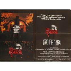 Nine film posters, including Saturn 3, Airplane, Amityville Horror, 10 and five Oscar Winners examples given free with The Times in 2007