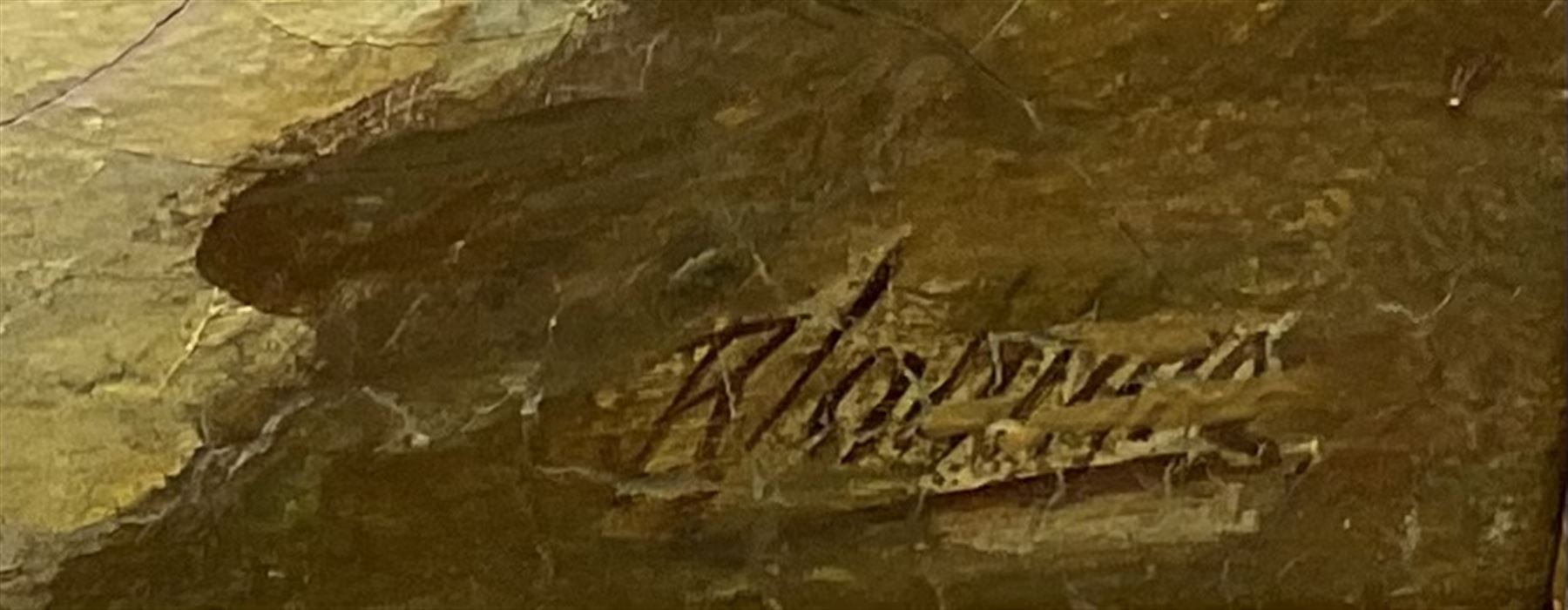 Robert Jobling (Staithes Group 1841-1923): 'Going Out on the Tide - The Beck Staithes', oil on canvas signed, titled on canvas with artist's address verso, also with Laing Art Gallery Newcastle exhibition labels 90cm x 70cm 