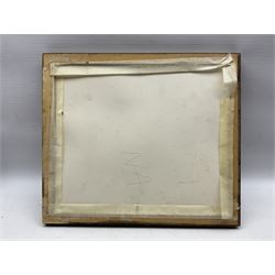 Arthur John Trevor Briscoe (British 1873-1943): Oyster Dredging, limited edition etching signed and numbered 56, 12.5cm x 17cm 