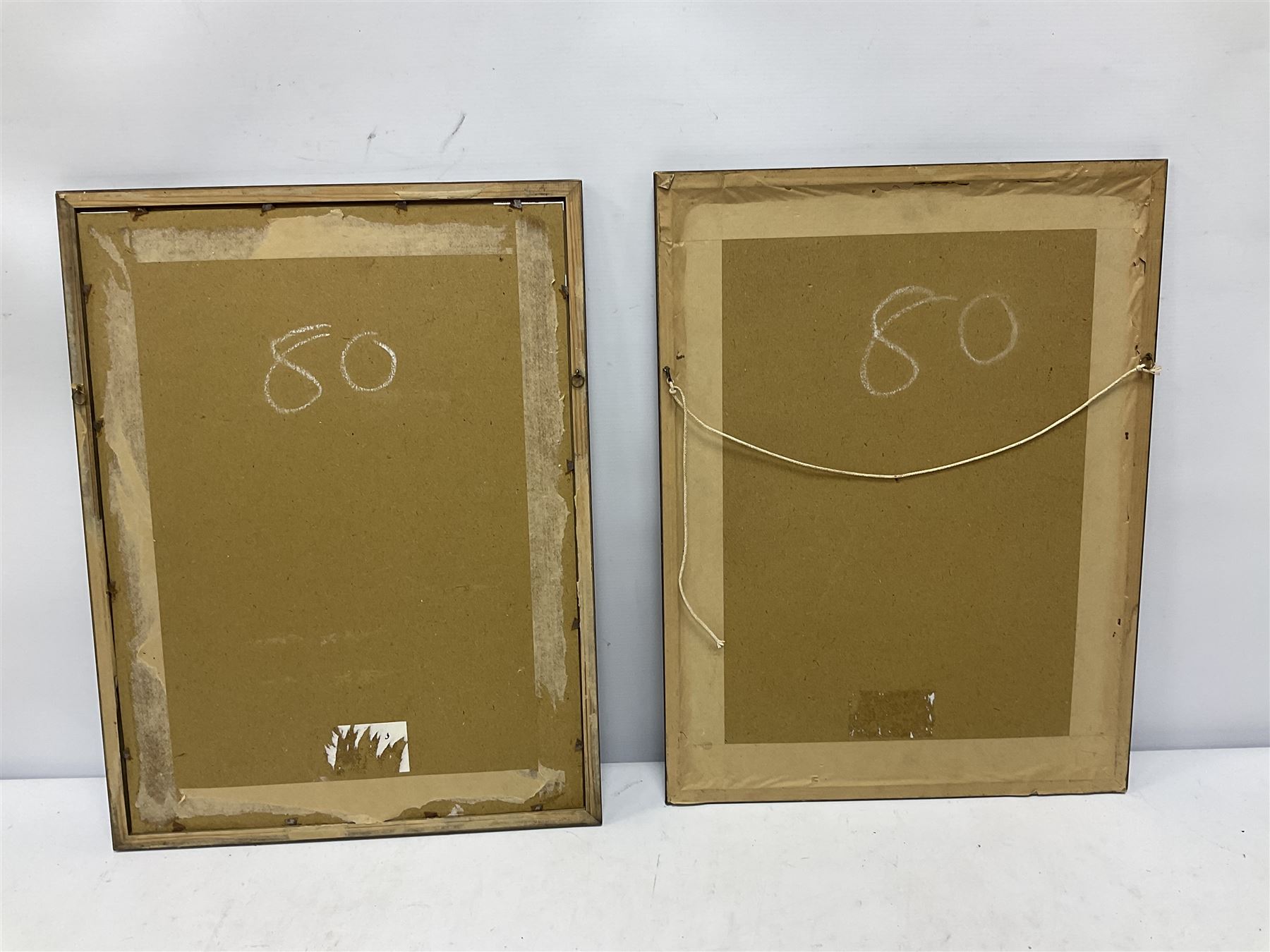 Arthur Pond (British 1701-1758) after Jean-Antoine Watteau (French 1684-1721): 'Prenez des Pilules' - Portrait of the quack doctor John Misaubin (Jean de Misaubin); Arthur Pond after Pier Leone Ghezzi (Italian 1674-1755): Caricature of William Conolly MP, pair 18th etchings (2)