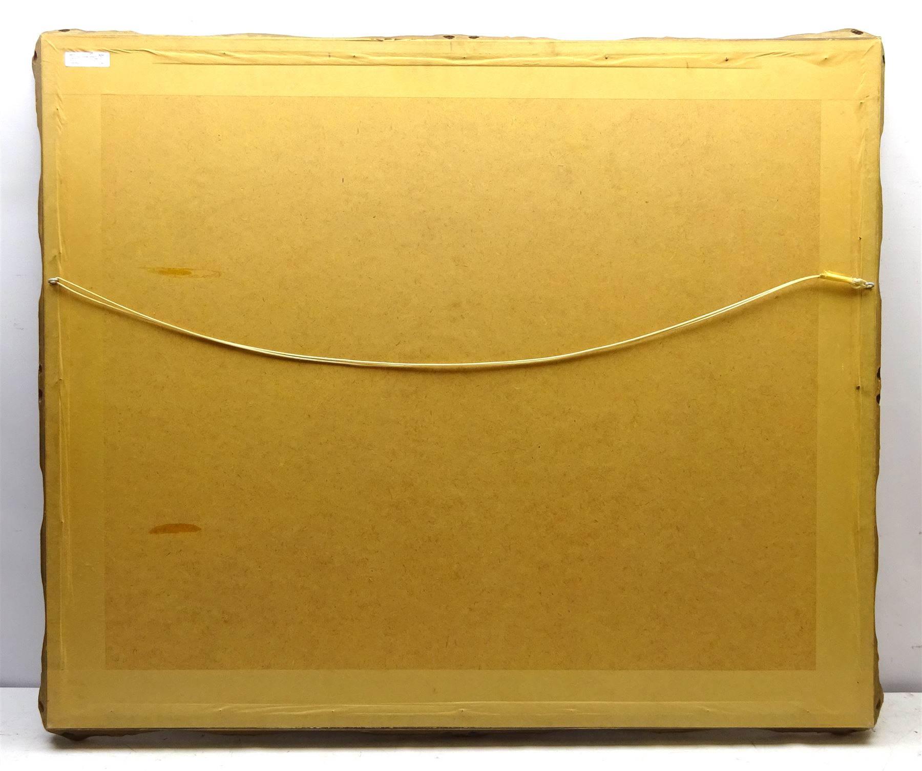 Charles Frederick Buckley (British 1812-1869): Cattle Watering on the Riverside, watercolour signed 62cm x 80cm