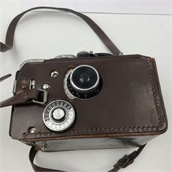 Yashica-Mat Copal MXV camera body, serial no 408717, with Yashinon 1;3.2 f=80mm' and Yashinon 1;3.5 f=80mm' lens serial no 460802, together with Yashica 635 Copal-MXV camera body serial 4080675 with Yashinon 1;3.5 f=80mm' lens serial no 229427 and 'Yashikor 1;3.5 f=80mm' lens serial no 228386