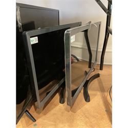 Pair of “Seiki, TCL” 32inch , and Pair of “LG”, 24inch TV's (4)- LOT SUBJECT TO VAT ON THE HAMMER PRICE - To be collected by appointment from The Ambassador Hotel, 36-38 Esplanade, Scarborough YO11 2AY. ALL GOODS MUST BE REMOVED BY WEDNESDAY 15TH JUNE.