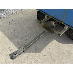 Apache AGG1600 four wheel tipper trailer