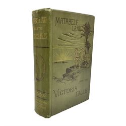 Frank Oates; Matabele Land and the Victoria Falls: A Naturalist`s Wanderings in the Interi...