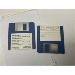 Amstrad PPC640 computer, with accessories