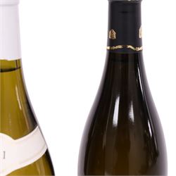 Puligny Montrachet 2017 Dom Alain Chavy, 750ml 13% vol, two bottles and Puligny-Montrachet 2021 Les Houlieres, 750ml 13% vol two bottles  