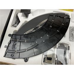 Scalextric James Bond 007 set, c1254 with Aston Martin DB5 Goldfinger car and Aston Martin DBS Casino Royale car, in original box