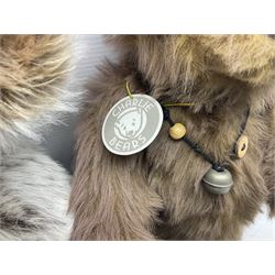 Two Charlie Bears - CB114040B William IV teddy bear, from the 2011 Charlie Bears Plush Collection, limited edition No.3263/4000; H50cm; and CB083796 Kelsey; both designed by Isabelle Lee and with original tags (2)

