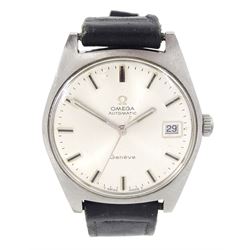 Omega gentleman's stainless steel automatic wristwatch, Cal. 565, Ref. 166041, serial No. ...
