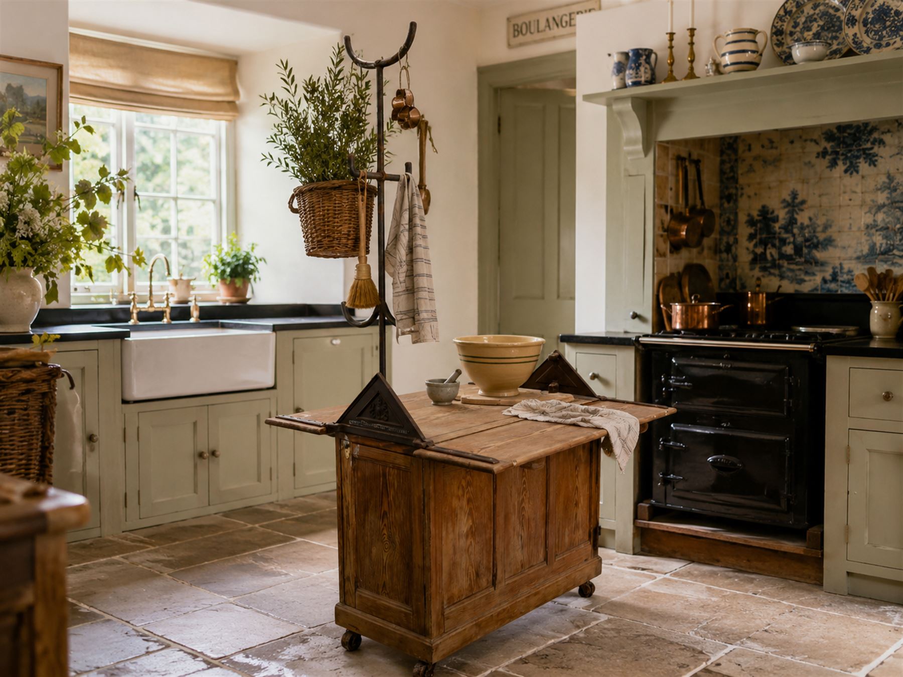 Musgrave & Co Ltd (Belfast) - late 19th century pine saddle horse, with three drawers to one end and cupboard door to the other, the hinged top opening to form a table, the cast iron plaque bears the Royal coat of arms and maker's name