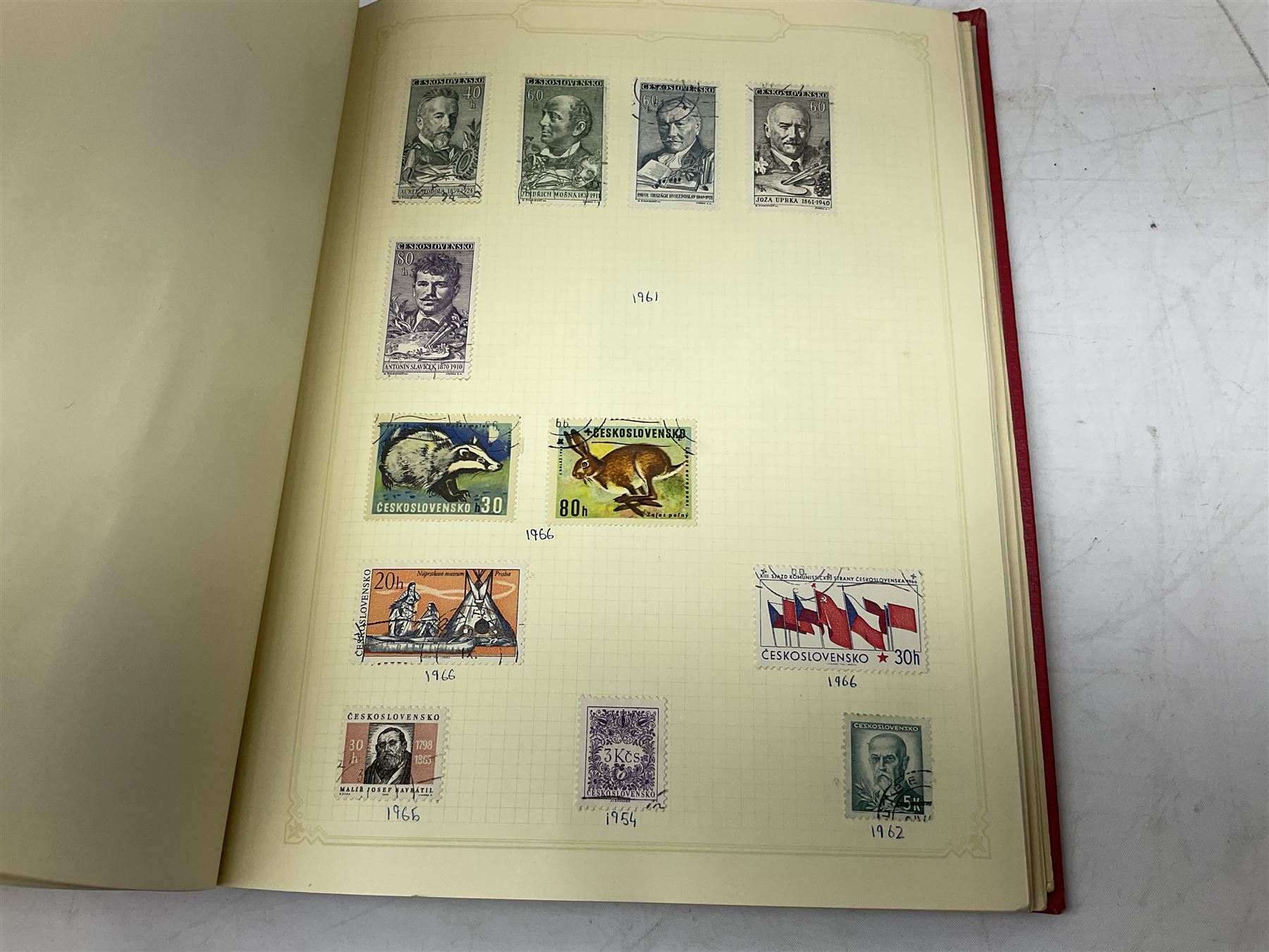 Great British and World stamps, including Queen Victoria and later, Lundy, Iran, Poland, Spain, USA etc, housed in albums and loose, in one box