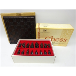  Studio Anne Carlton limited edition chess 'Treasures For The Discerning Collector', complete & boxed   