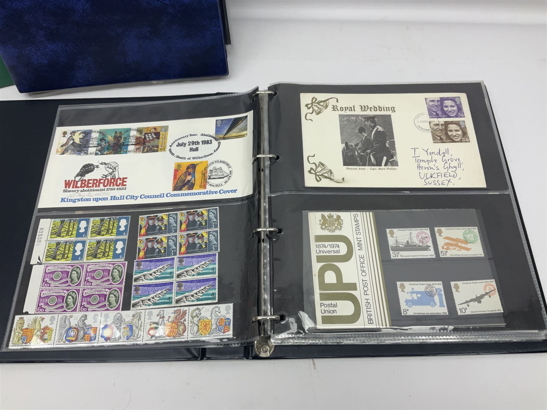 Great British and World stamps, including Australia, Austria, Belgium, Basutoland, Bermuda, Canada, Cape of Good Hope, Cayman Islands, Ceylon, Denmark, Egypt, Falkland Islands etc, Great Britain Queen Elizabeth II pre and post decimal with some mint, housed in various albums, folders and stockbooks