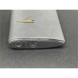 Gold plated Admiral full hunter pocket watch, together with a silver open face pocket watch, carnelian signet ring, Timex wristwatch, rolled gold Parker propelling pencil, Ronson Varaflame lighter and a plated cigar cutter