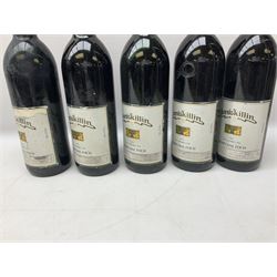 Mixed alcohol including two bottles Rully 1992 La Chaume, 75cl, 13% vol, Chateau Vieux Doumayne 1989 Saint-Emilion Grand Cru, 75cl, 12% vol, five bottles Krausen Keller Liebfraumilch Rheinhessen, five bottles Inniskillin 1992 Marechal Foch etc