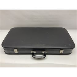 Lafleur bassoon imported by Boosey & Hawkes from Czechoslovakia, serial no.8 2600; in fitted hard carrying case with crooks and accessories