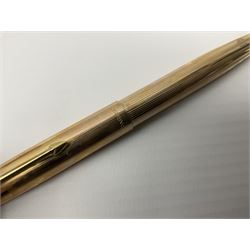 Gold plated Admiral full hunter pocket watch, together with a silver open face pocket watch, carnelian signet ring, Timex wristwatch, rolled gold Parker propelling pencil, Ronson Varaflame lighter and a plated cigar cutter