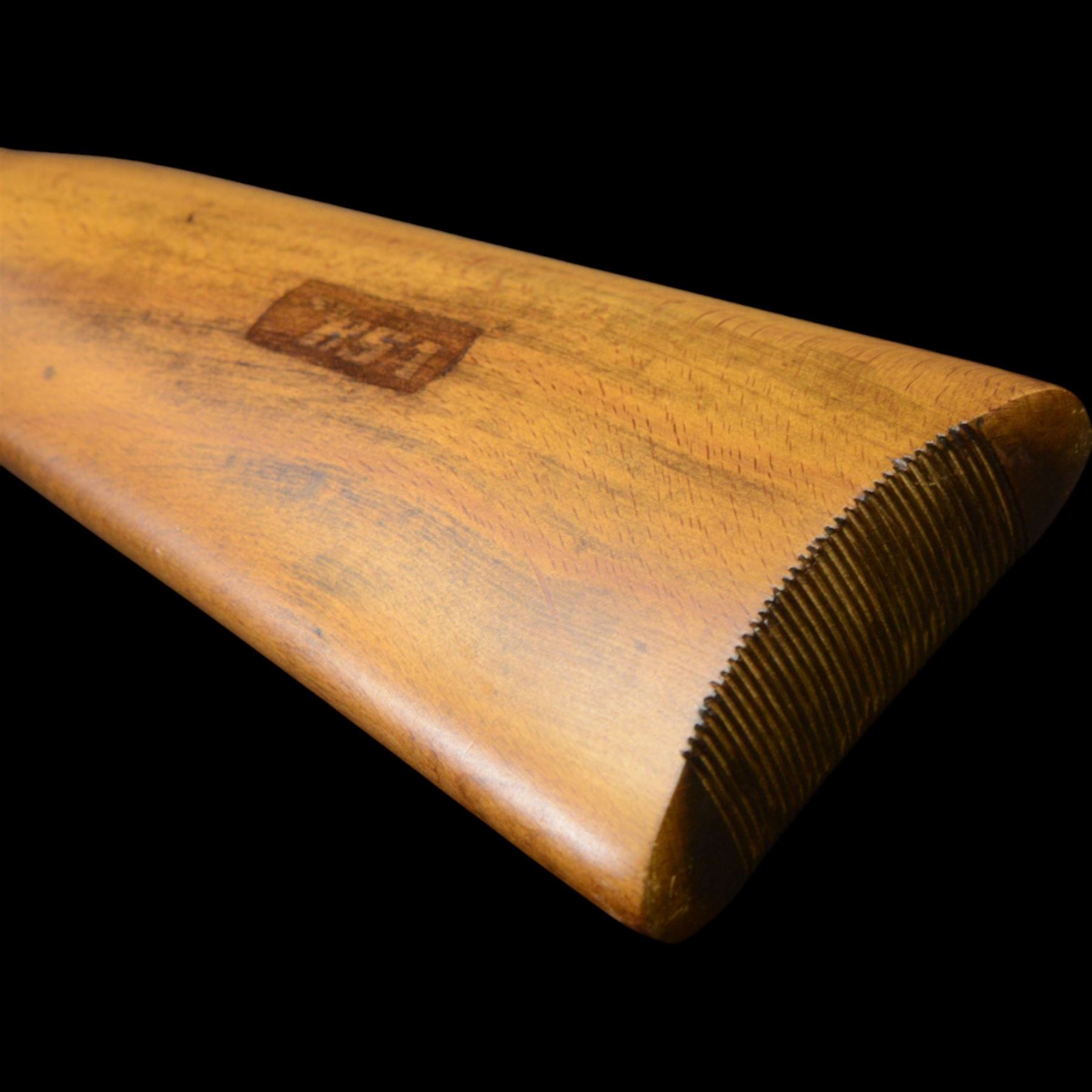 B.S.A. cadet .177 break barrel air rifle, serial number CA82416