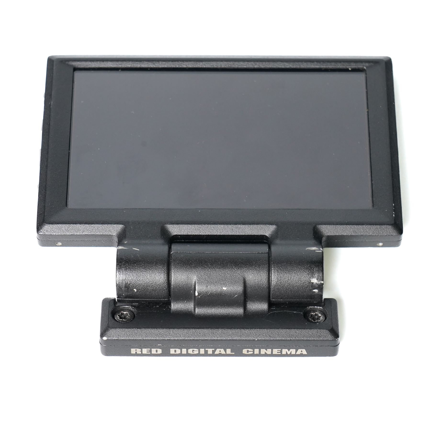 RED Epic-W Helium 8K camera body serial no. 13024E6A9, with RED EVF, three RED Mini Mag 512GB cards, one 480 Mini Mag card and reader, two RED V-Mount batteries and charger, RED top handle, Wooden Camera Easy Top top plate and one other top plate, various accessory cables, Wooden Camera bridge plate for 19mm studio rods, 12 inch Wooden Camera Dovetail plate and four 19mm studio rods to include two 380mm and two 610mm, with original Epic-W camera box and contained within a custom cut flight case