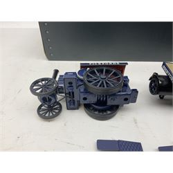 Four boxed Corgi ‘Vintage Glory of Steam’ die-cast models, comprising Fowler B6 Road Locomotive, Foden Steam Wagon, Sentinel Platform Wagon and Foden Dropside Wagon