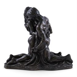 Ronald Cameron -  Poetry of Love limited edition sculpture, limited edition 1161/5000 with certificate of authenticity, H31cm 