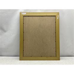 Gerard Bhengu (South African 1910-1990): Portrait of a Smiling Man, watercolour signed 30cm x 23cm